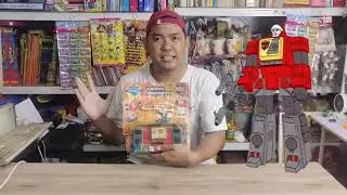 Nostalgia Unboxing Mainan Transformer Blaster tahun 1991 versi Abang Abang SD #soundwave #blaster