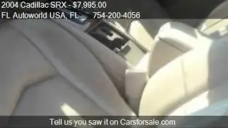 2004 Cadillac SRX V6 for sale in Plantation, FL 33317 at the