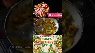 Without To Much Oil & Masala / Easy / Fast /Healthy Food #healthyrecipes #fastcooking #lessmasala
