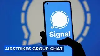 The Atlantic publishes screenshots of texts from war plans group chat