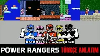 Power Rangers 2 Atari Oyunu