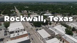Downtown Rockwall, Texas