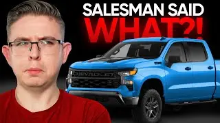 This Salesman DIDN'T KNOW I Was STILL LISTENING?! (I caught them)