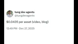 $0.0435 per asset (video, blog)