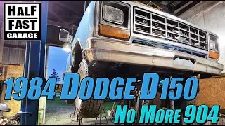 Проблемы с трансмиссией Dodge Ram D150 904 1984 года &mdash; пора что-то менять.