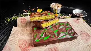 Crunchy Dubai Chocolate!