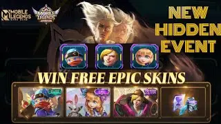 NEW EVENT 2021 Mobile Legends | Free 3 Skins + Redeem Code ML