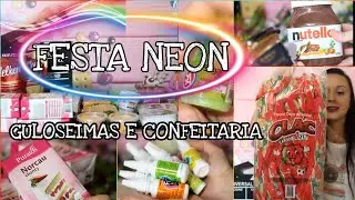 COMPRINHAS CONFEITARIA E GULOSEIMAS - Festa Neon