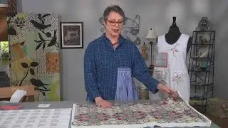Tips for using photos to create fabric on It’s Sew Easy with Michelle Paganini (1512-3)