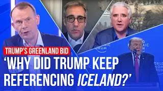 Making sense of Trump's Davos speech with Simon Marks & Michael Cohen