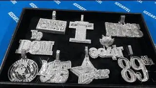 1 Week of Custom Moissanite Jewelry (PART 4)