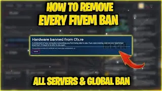 HOW TO REMOVE ANY FIVEM BAN | 300 DAYS UNBAN | ALL SERVERS