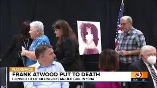 Frank Atwood, convicted of killing child in 1984, has been executed