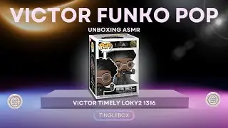 Funko Pop! Marvel: Loki - Victor Timely Unboxing - ASMR