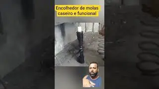 encolhedor de molas de carro caseiro