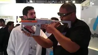 Killzone 3 in 3D with Move Sharpshooter Controls (Quick Video)