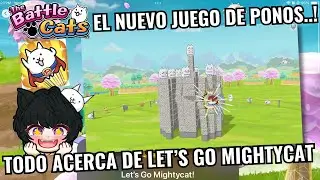 ALL ABOUT Let&rsquo;s Go Mightycat! THE NEW PONOS GAME - The Battle Cats