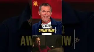 Josh Brolin on working with Glen Powell in new movie &ldquo;The Running Man&rdquo; #shorts