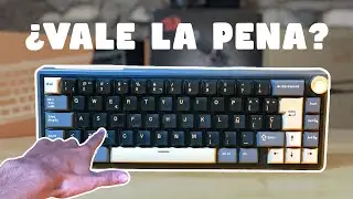 ¿VALE LA PENA UN TECLADO MECANICO CHINO?...(Royal Kludge R65)