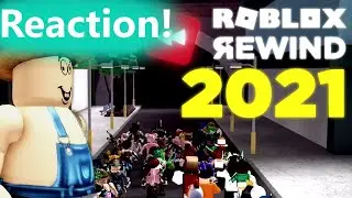 Reacting to the 2021 ROBLOX Rewind!