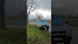 Volkswagen T4 -2.4 SAUGDIESEL 78PS