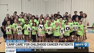 'Camp Care' for childhood cancer patients