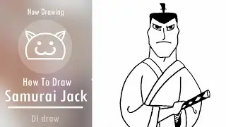 How to Draw Samurai Jack