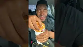 I FINALLY‼️Tried Dave&rsquo;s Hot Chicken🥵🔥🥵🔥. #fyp #entertainment #daveshotchicken #shorts