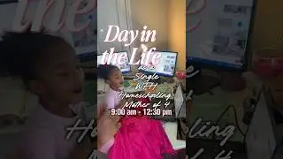 SINGLE MAMA🌤️SCHOOLDAY ROUTINE #minivlog #shorts #fyp #food #cooking #sahm #dayinmylife #momlife