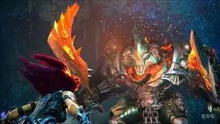 Darksiders 3 - Wrath - Boss Fight | Gameplay (PC HD) [1080p60FPS]