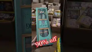 90% off on Crackers || Diwali Wholesale Pataka Market || Cheapest Crackers prices 2025 #diwalibash
