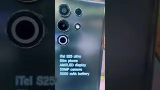iTel S25 Ultra official look and design #iTels25ultra #s25ultra #itel #trendingphone #slimphone