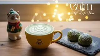 Smooth Bossa Nova Jazz for Winter Chill ❄️ Soft Cafe Vibes & Warm Coffee Music