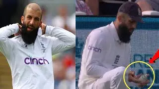 Moeen Ali fined by ICC for using drying spray on his bowling hand in 1st Ashes Test 2023