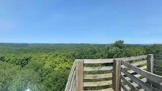 Summit peak! Porcupine mountains. Upper peninsula Michigan!