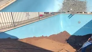 Los Angeles California pool Demo