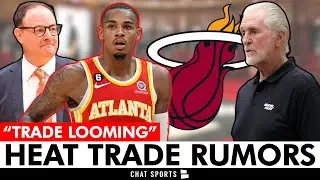 LOADED Heat Trade Rumors: Miami A &lsquo;Real Destination&rsquo; For A Dejounte Murray Trade! Heat MUST Do It!