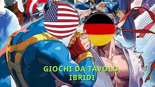 L’unione di due mondi: giochi da tavolo ibridi