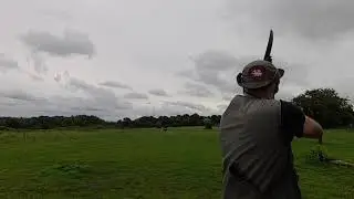 Archery Clout Shooting (180 Yards)