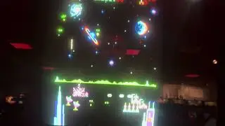 Tehkan 1981 Pleiades arcade at Funspot