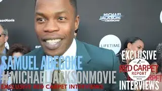 Samuel Adegoke interviewed at Lifetime's Michael Jackson: Searching for Neverland