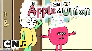 Maçã e Cebolinha | Esfregar a Cabeça | Cartoon Network