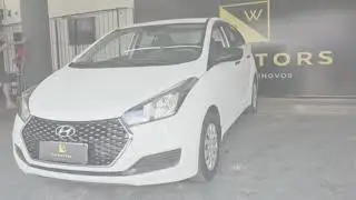 Hyundai HB20S Unique Branco 2019
