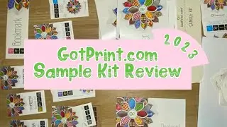 GotPrint.com Sample Kit Review 2023