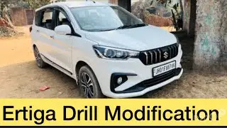 ERTIGA Diamond Cut Grill Installation