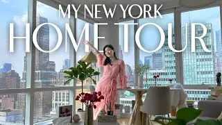 [Lina in New York] Welcome to my NYC home🏡 (First GIVEAWAY) #hometour #NYC #manhattan