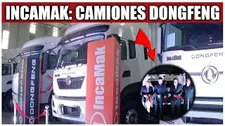 INCAMAK: Venta y post venta de Camiones DONGFENG