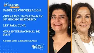 Panel de Conversación: Claudia Dides y Alejandra Krauss