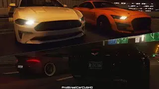 (PC) Assetto Corsa: Highway Street Racing w/ProStreet Vezzy| 1300HP GT500/TT ZL1/10 Speed GT & More!