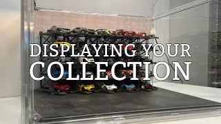 Витрина для питбоксов 1/64, литье под давлением/Hot Wheels